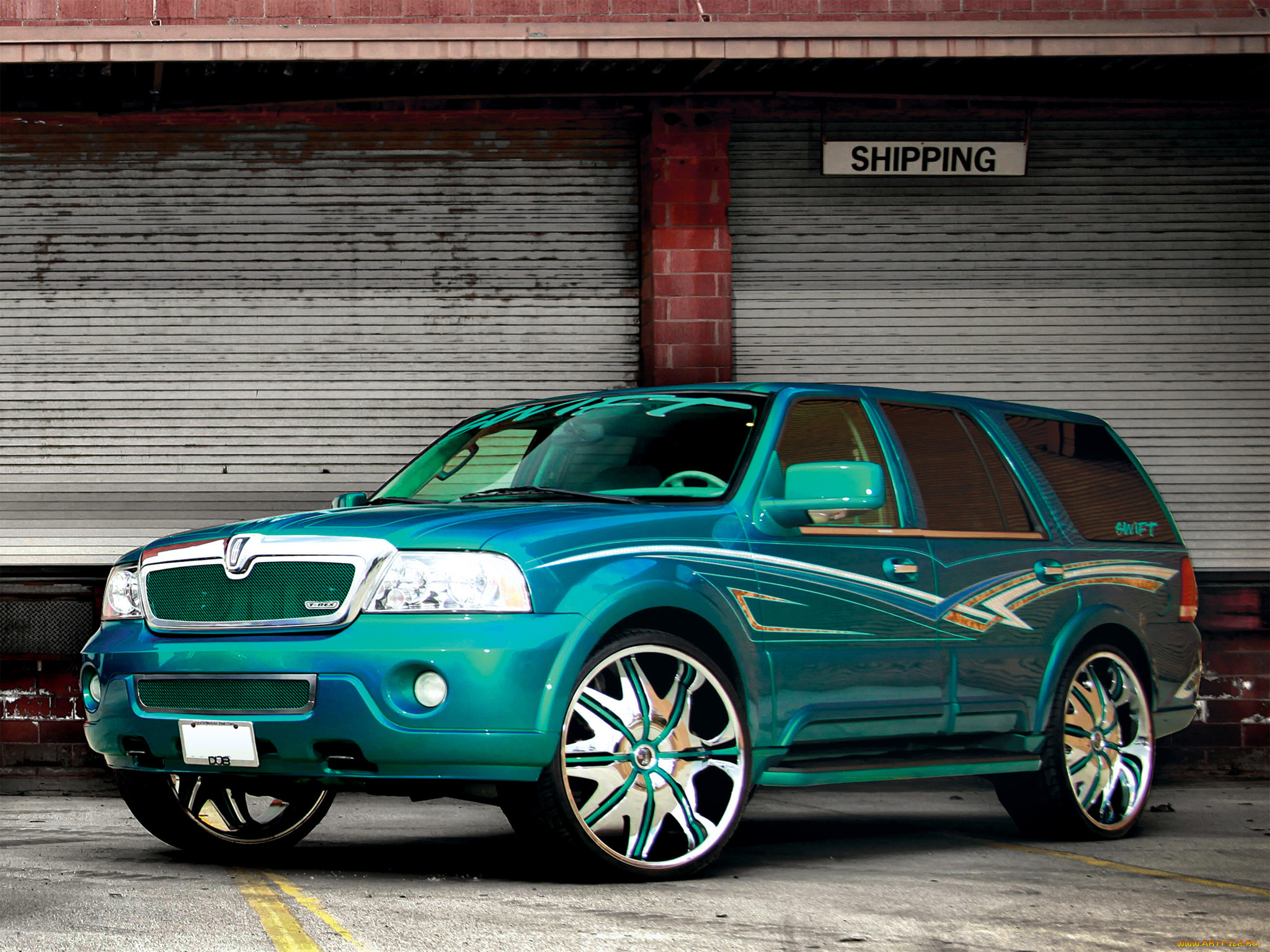 , lincoln, navigator